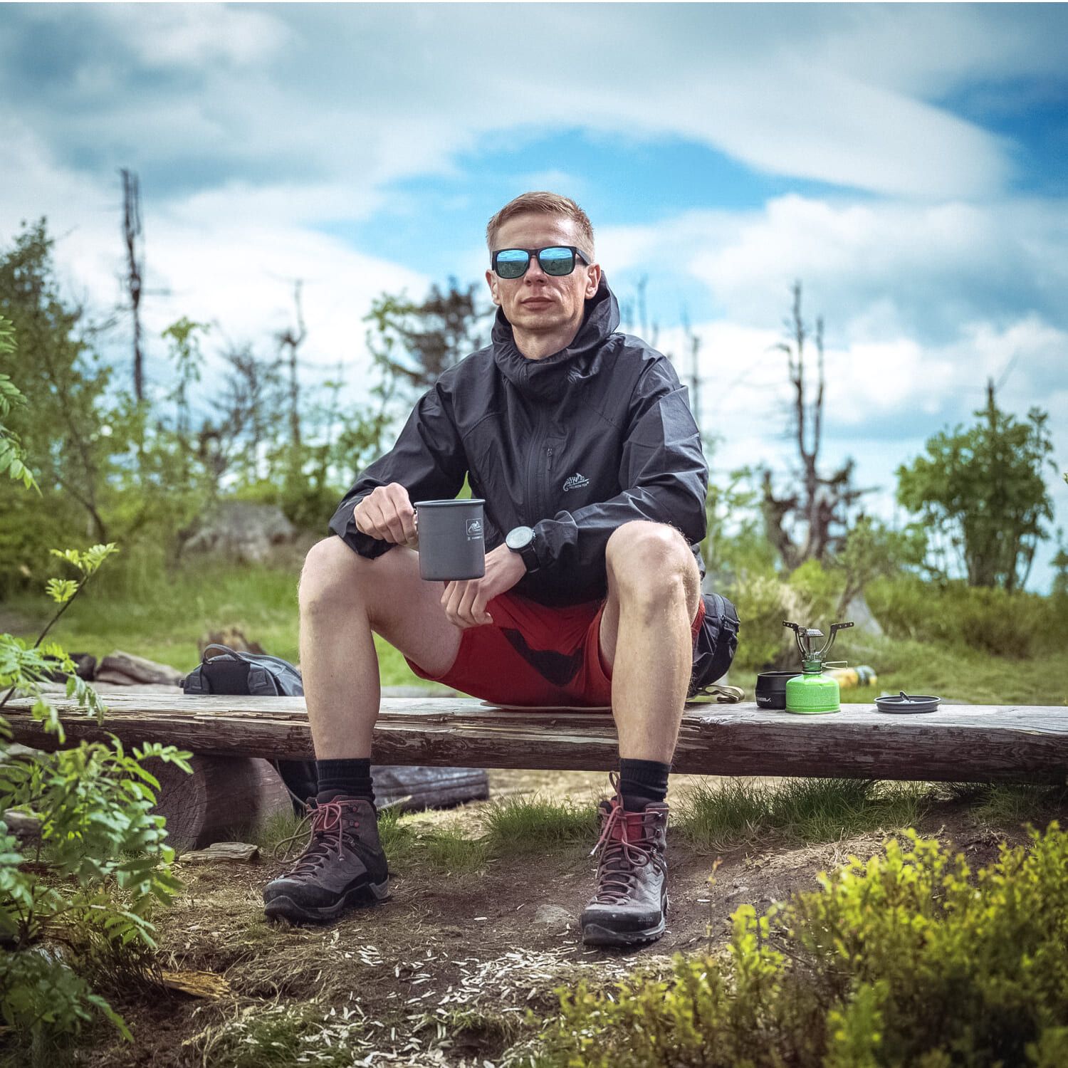 Tramontane Windjacke