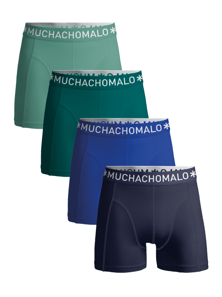 Muchachomalo 4er-Set: Boxershort in Mehrfarbig - für Herren günstig kaufen