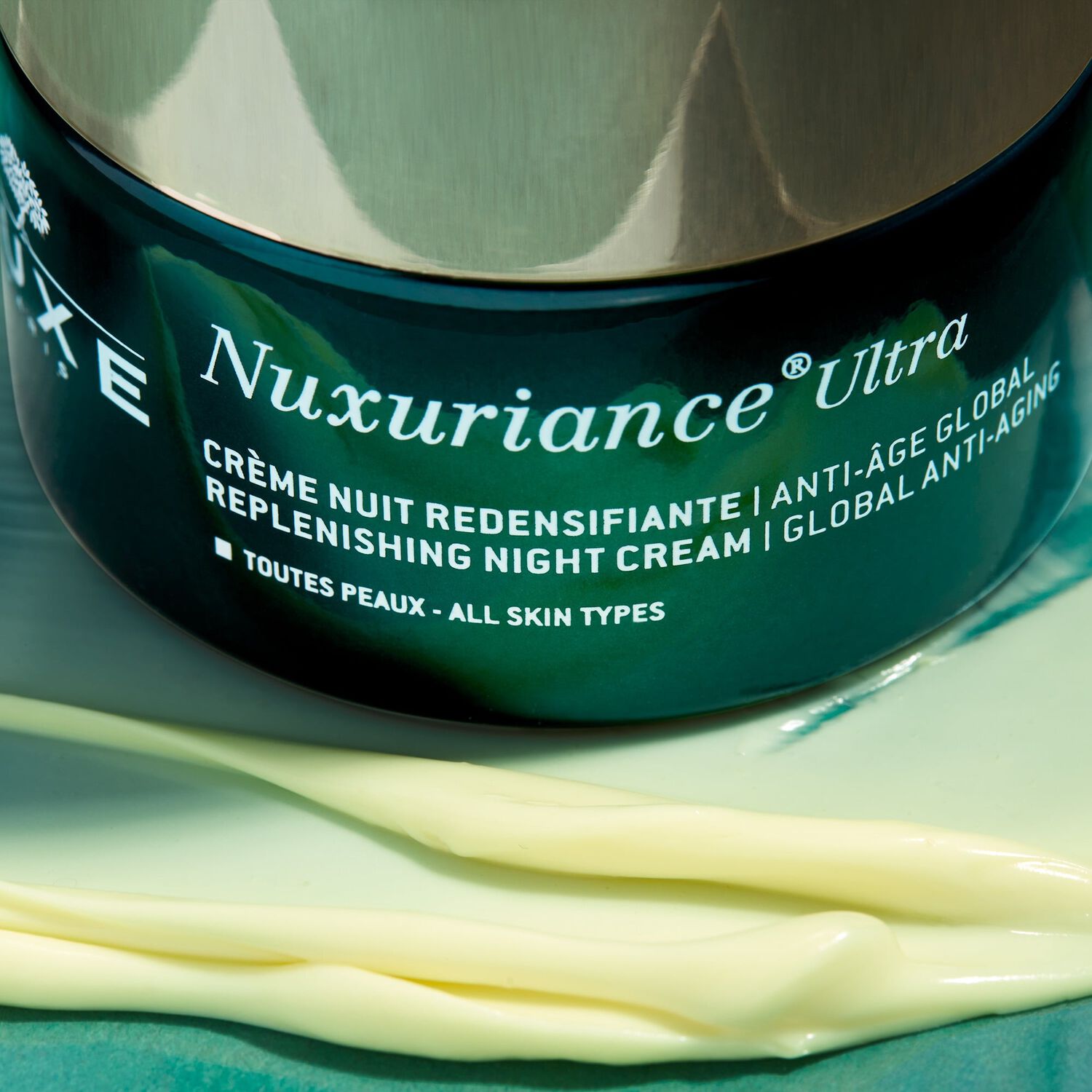 Nuxe Crème Anti-âge Nuit Redensifiante Nuxuriance® ultra - Toutes peaux - 50ml