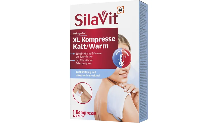 SilaVit Kalt-/Warmkompresse XL