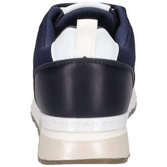 Tom Tailor Sneaker in blau