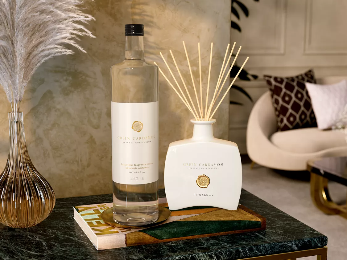 Recharge de bâtonnets parfumés à la cardamome verte