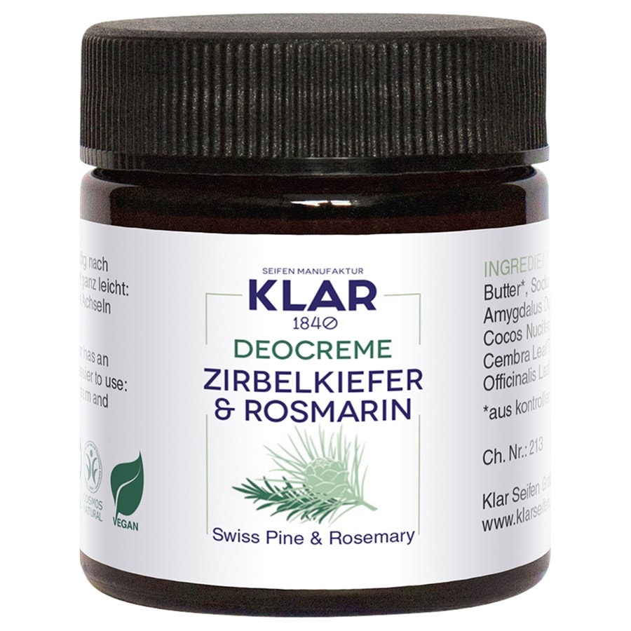 Deocreme Zirbelkiefer & Rosmarin