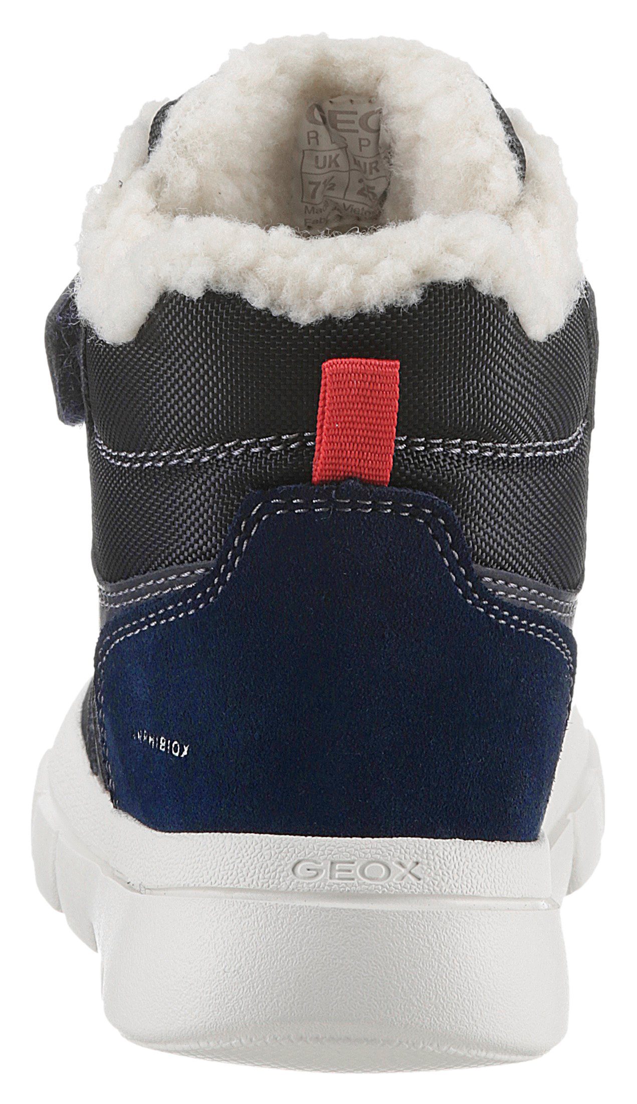 Geox B WILLABOOM BOY B ABX Lauflernschuh Mit Amphibiox TEX-Membrane