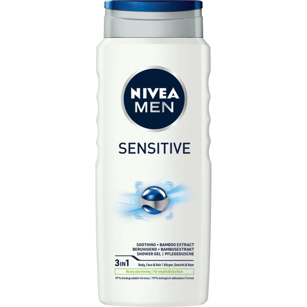 Nivea Sensitive gel za tuširanje