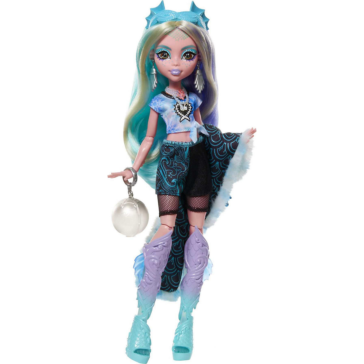 Monster High Verborgene Schätze Puppe Lagoona