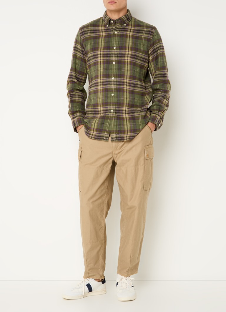 Cămașă în carouri cu croială clasică Ralph Lauren