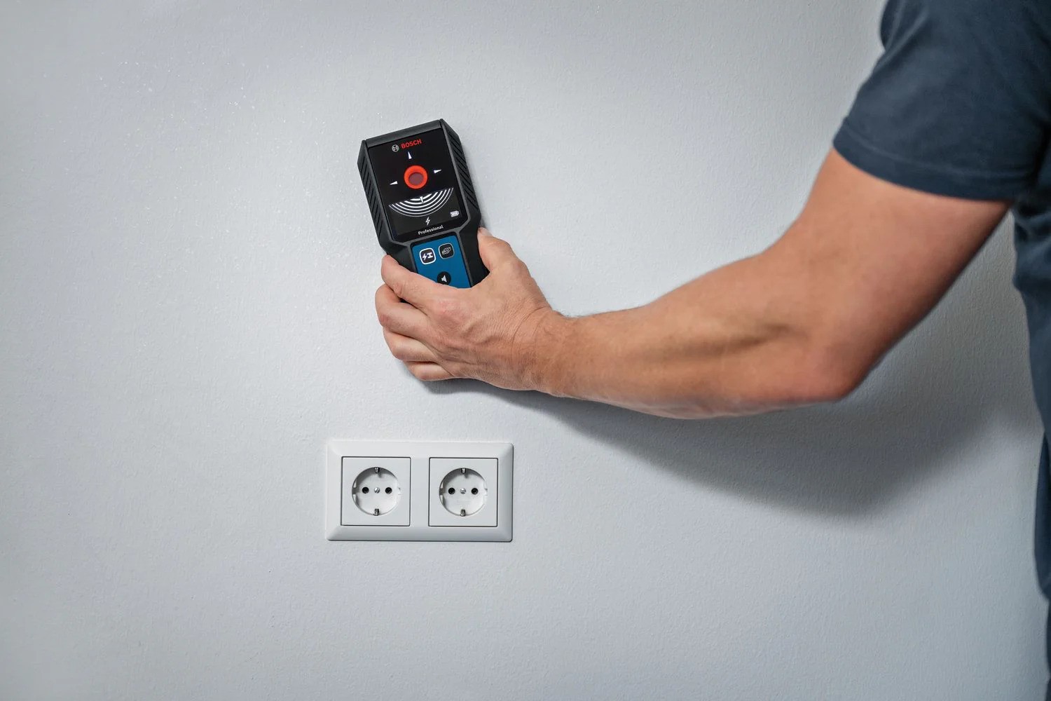 Bosch Blue 0601081701 GMS 120-27 Professional Detector