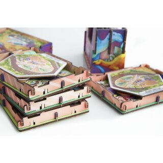 e-Raptor Insert Dinosaur World + expansions (Colorful)