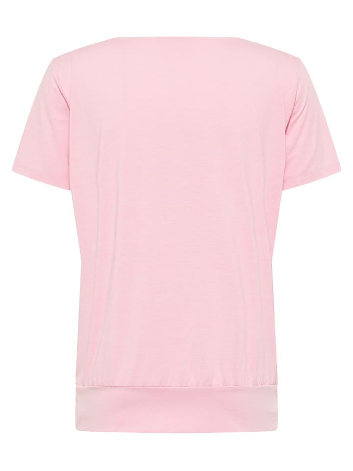 Venice Beach V-Shirt Curvy Line Sui in cameo rose günstig kaufen