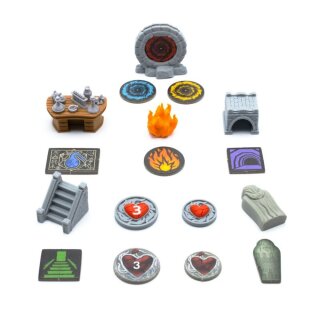 Full Upgrade Kit for Cthulhu: Death May Die & Season 2 Expansion (117)