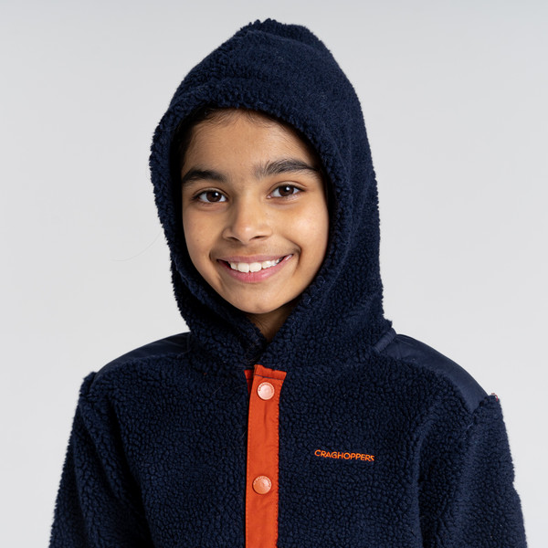 MITSON HOOD PULLOVER Kinder - Fleecepullover