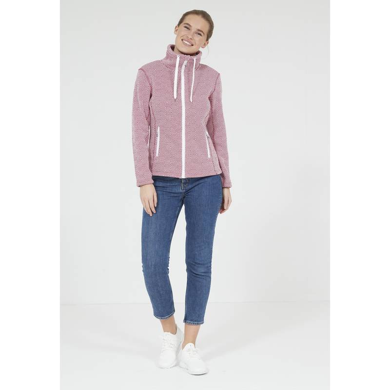 Weather Report FREIDA Fleecejacke Damen