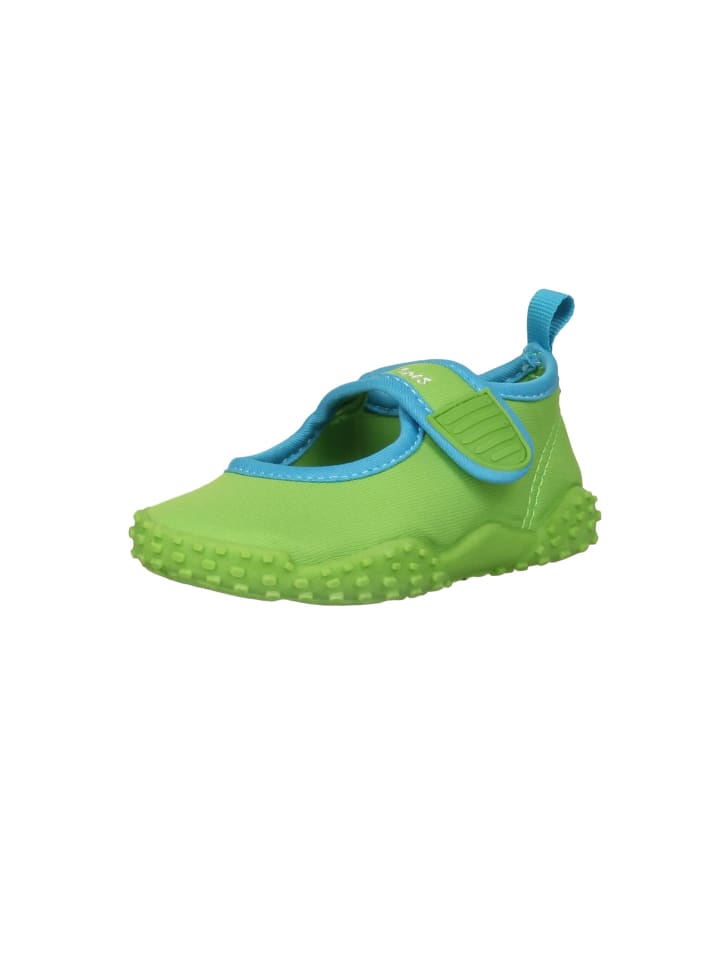 Playshoes Aqua-Schuh klassisch in Grün günstig kaufen