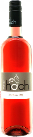 2020 Dornfelder Rose Gutswein halbtrocken Bio - Weingut Hoch