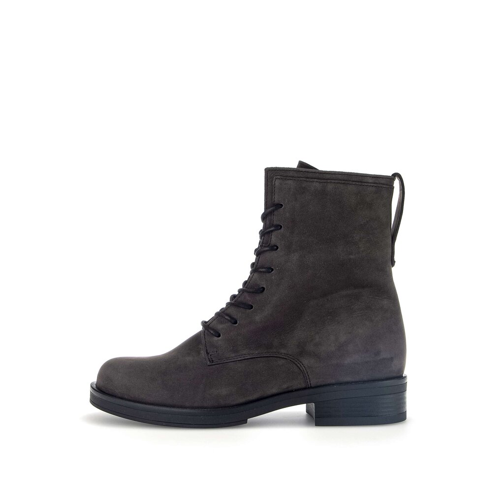 Gabor fashion Schnürstiefelette grau