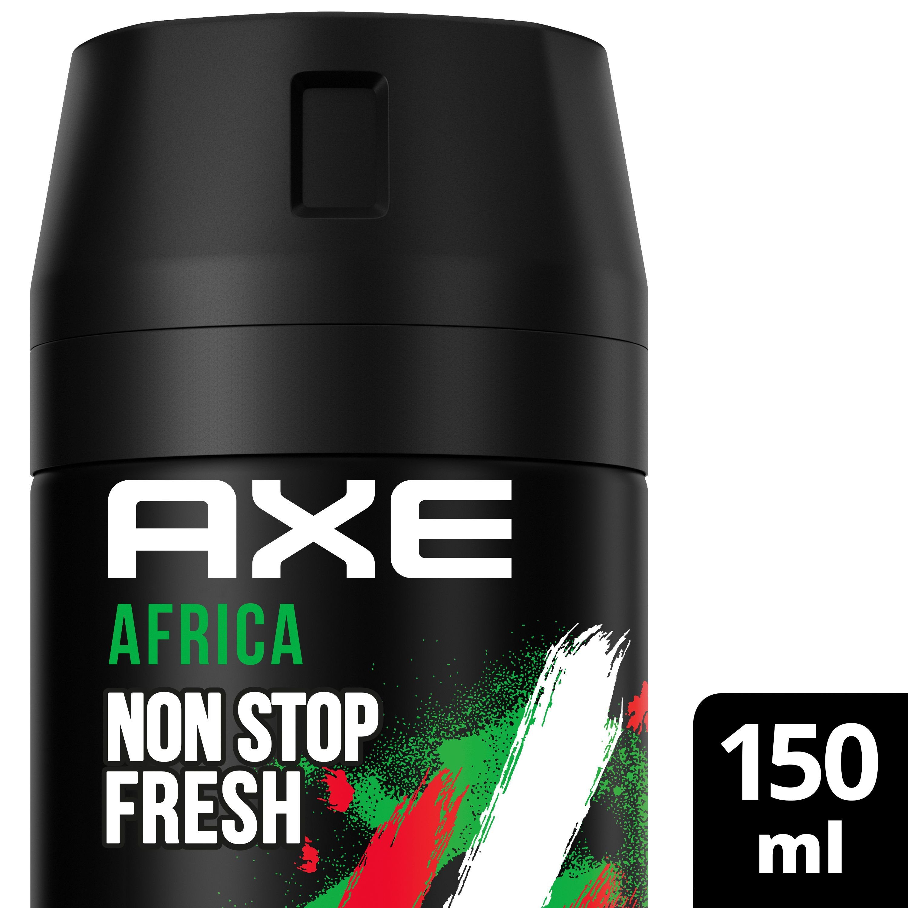 axe Deo-Set Bodyspray Africa 7x 150ml Deospray Deodorant Männerdeo ohne Aluminium