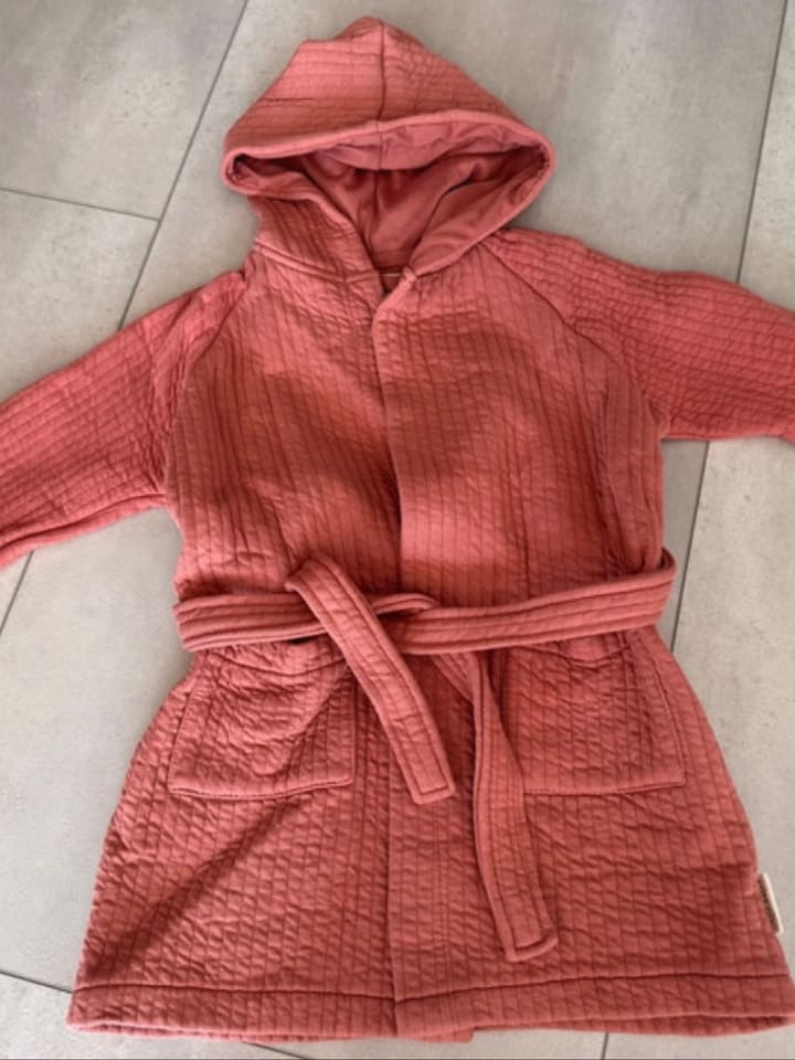 Little Dutch Bademantel in Pink günstig kaufen 86/92