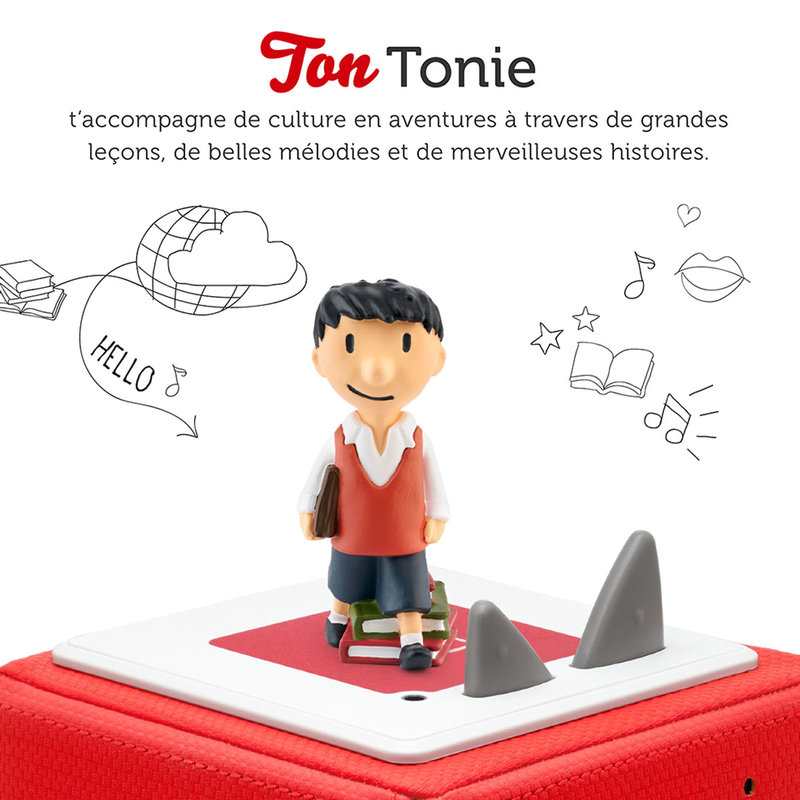 Figurine Tonie Le Petit Nicolas pour Toniebox Tonies