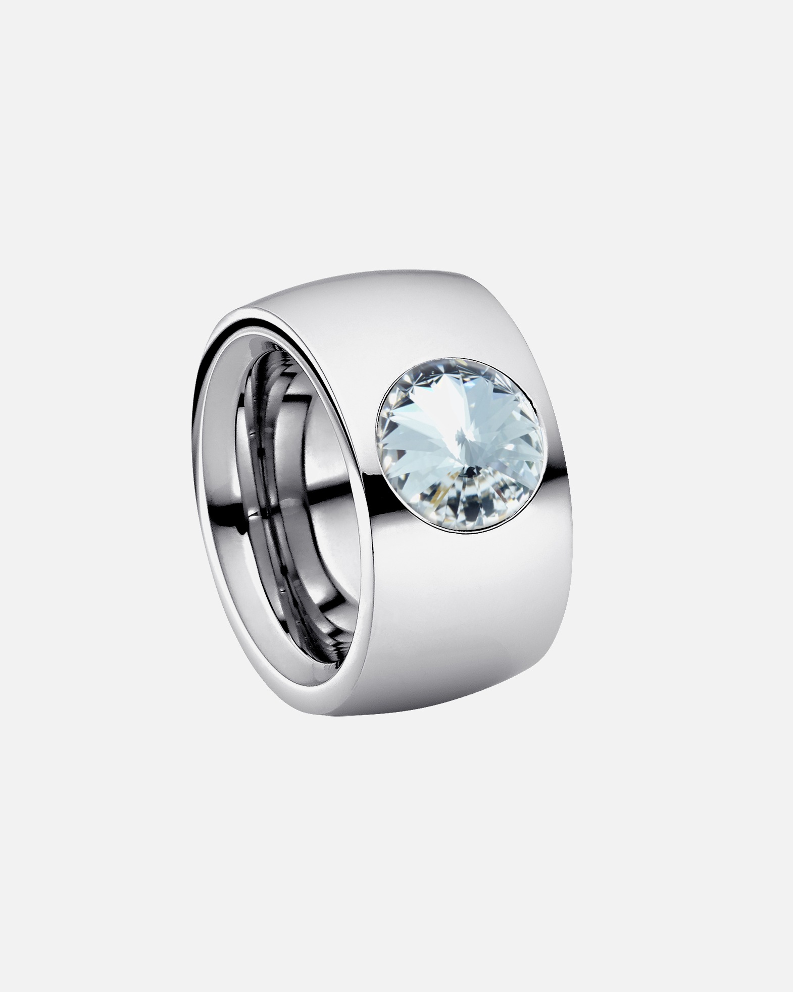 Heideman Bague Coma Crystal