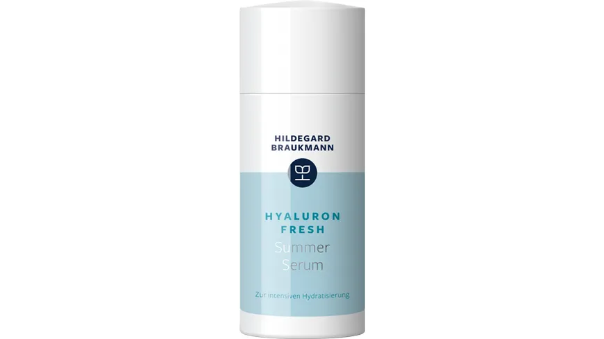 HILDEGARD BRAUKMANN LIMITIERTE EDITIONEN Hyaluron Fresh Summer Serum 30 ml