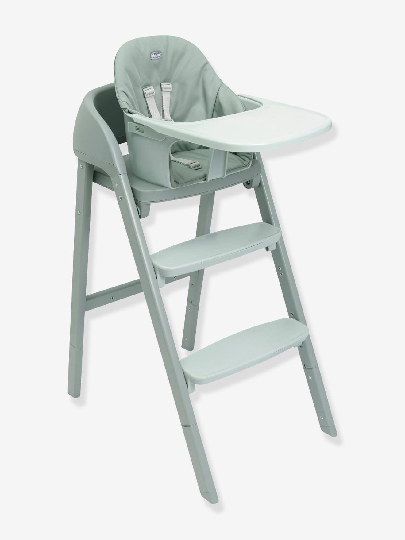 Chaise haute évolutive Crescendo Up CHICCO gris