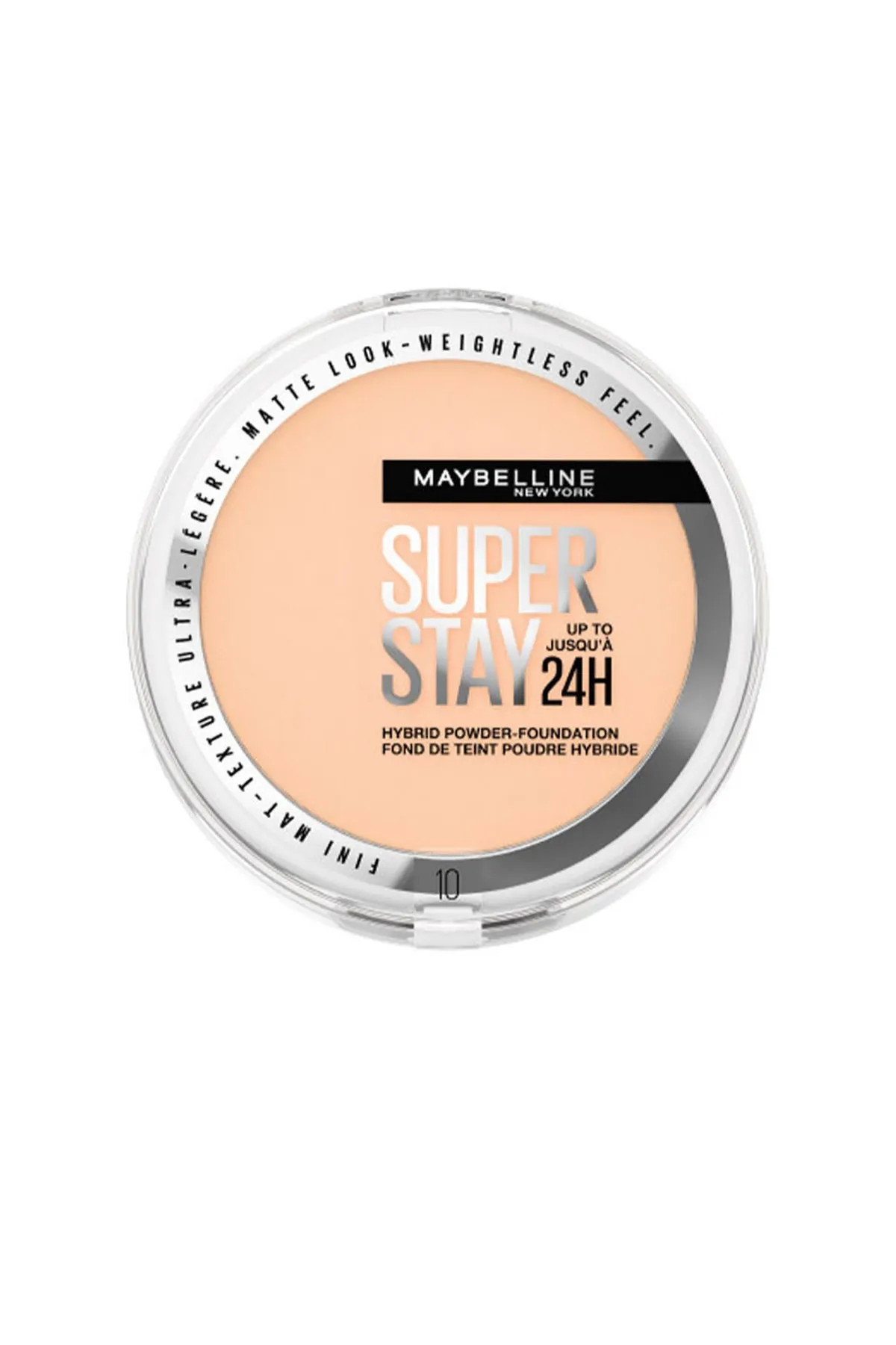 Maybelline New York  Superstay 24h Hybrid-Puder-Foundation #10 9 Gr 9 g
