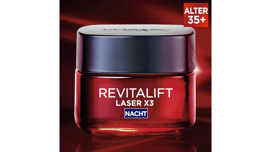 L'Oréal Revitalift Laser X3 Cica Nachtcreme 50 ml