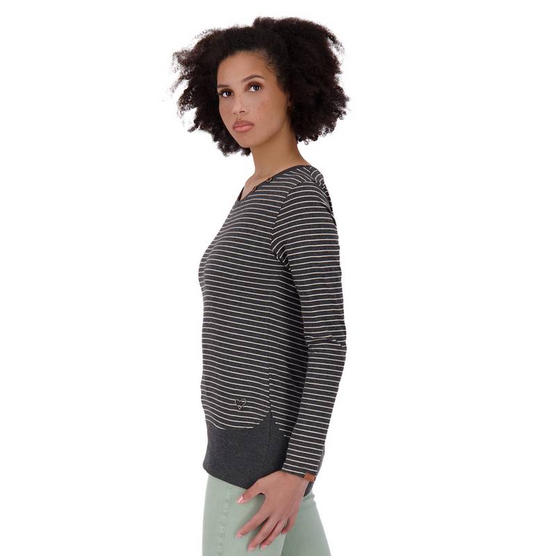 ALIFE AND KICKIN ConnyAK Z Langarmshirt Damen