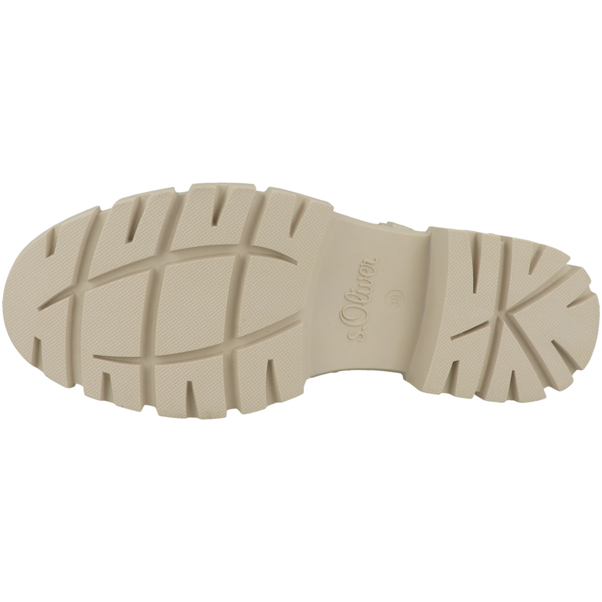 s.Oliver 5-25214-41 Schnürboots creme