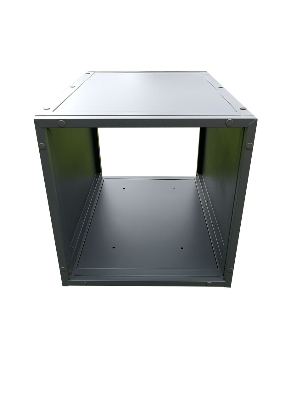 Grasekamp Box Anmachholz zu Kaminholzunterstand Kaminholzlager 68 x 48 x 48 cm