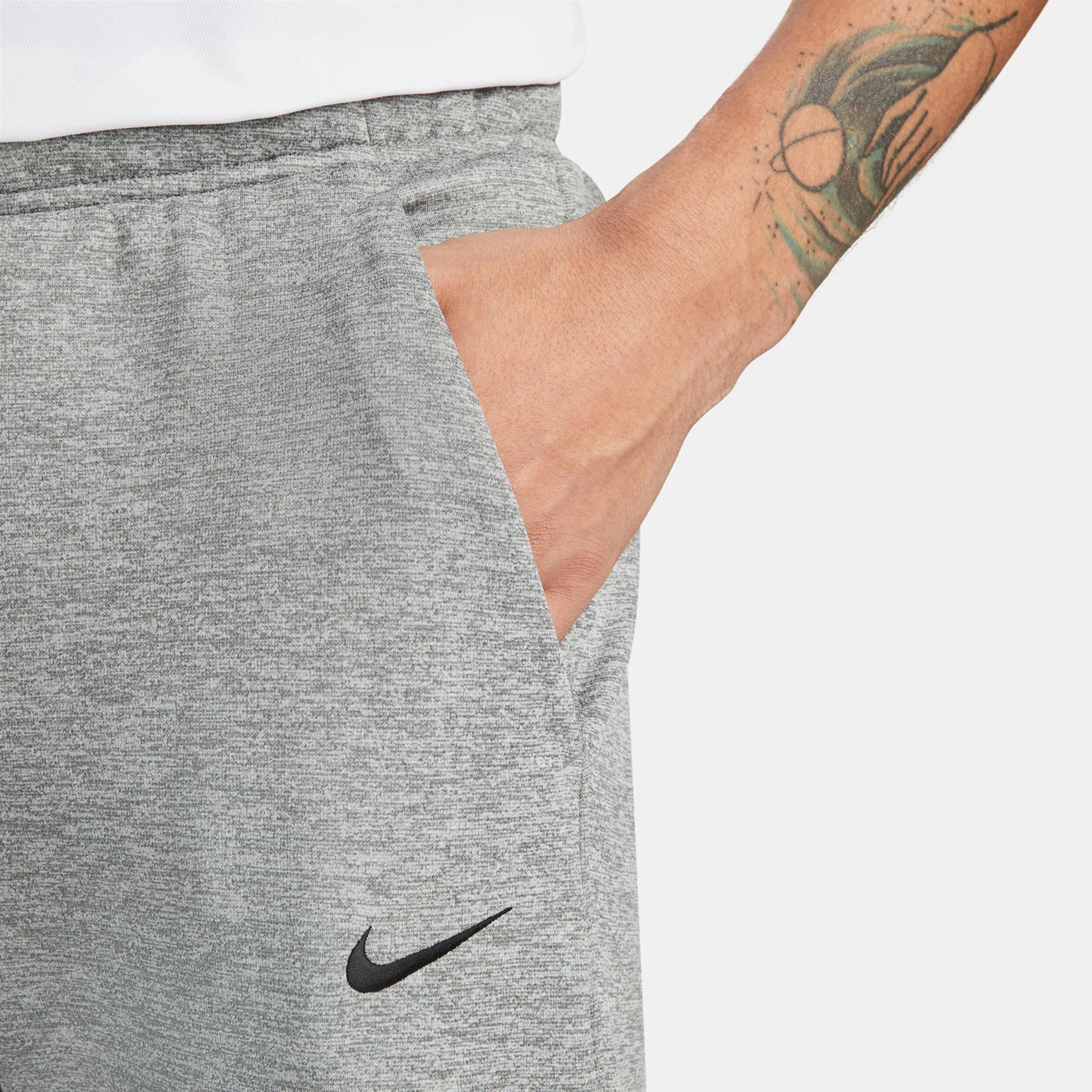 Therma-Fit Trainingshose Herren - Hellgrau
