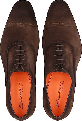 Santoni Business-Schnürer LEVANTE