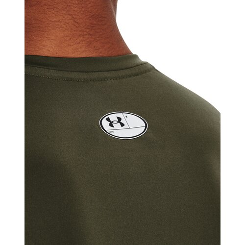 HERREN KURZARM HG ARMOUR FITTED SS