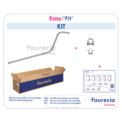 FAURECIA MITTELROHR FS45804 - ATU