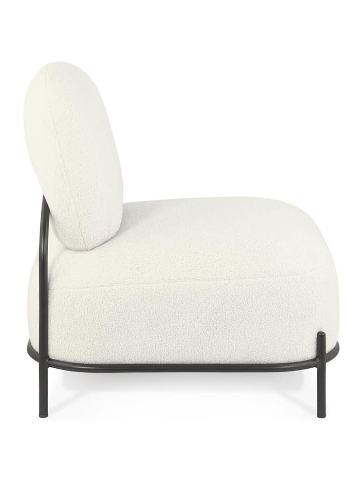 KADIMA DESIGN Lounge Sessel Bouclé Modern, Relaxsessel Gepolstert, Komfort günstig kaufen onesize