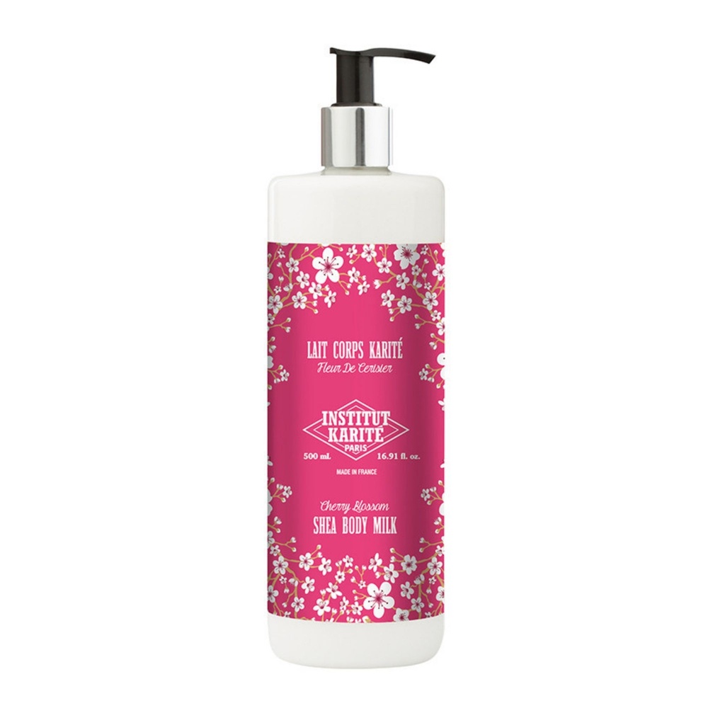 Institut Karité Paris Lait Corps Karité Fleur de Cerisier Lait Corps