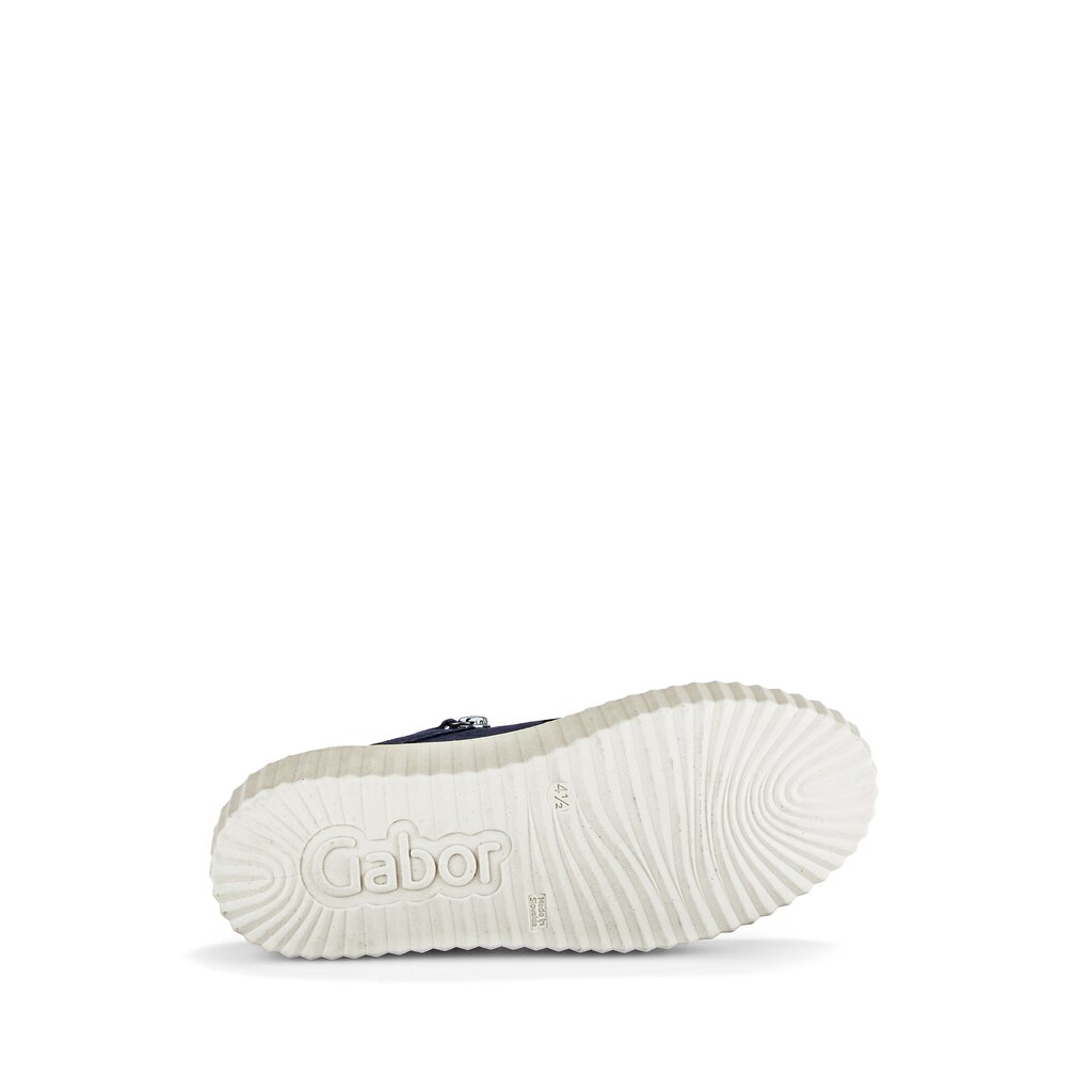 Gabor fashion Sneaker low blau
