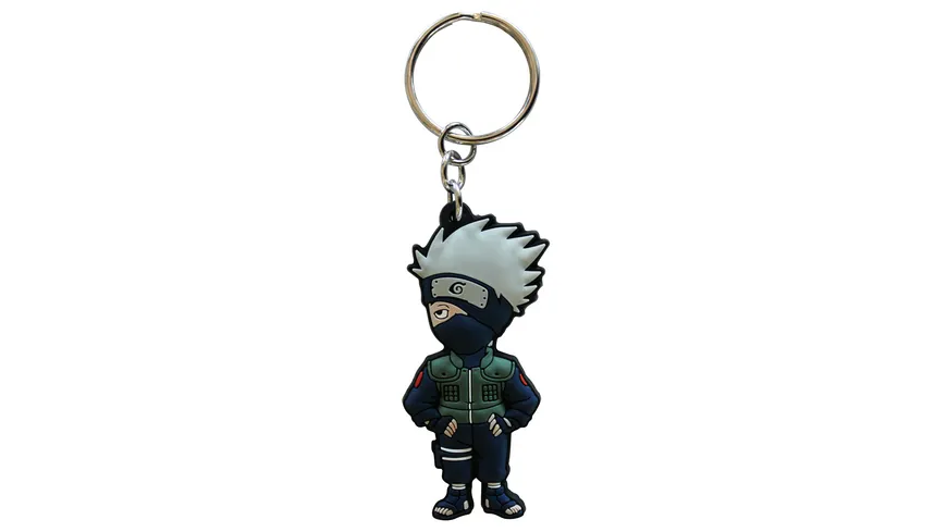 Naruto Kakashi PVC-Schlüsselanhänger