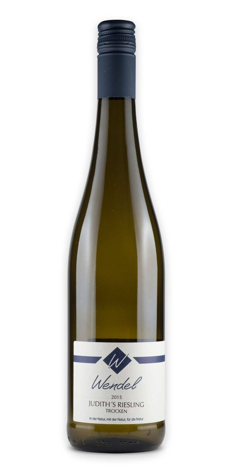 Weingut Klaus und Judith Wendel Judith´s Riesling trocken Bio 2020