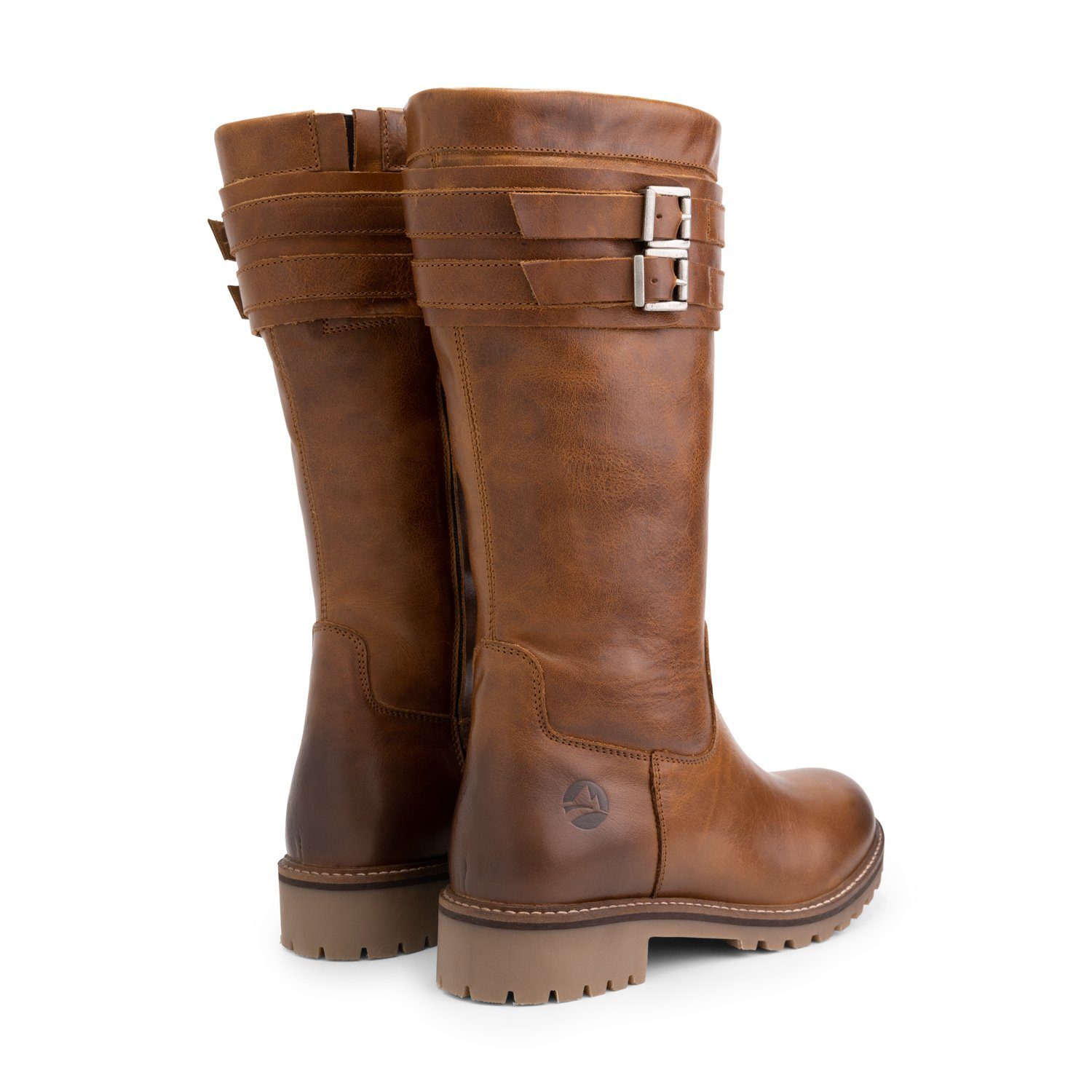 Travelin' Solstad Lady Outdoorschuh (Reißverschluss) mit Wolle gefüttert