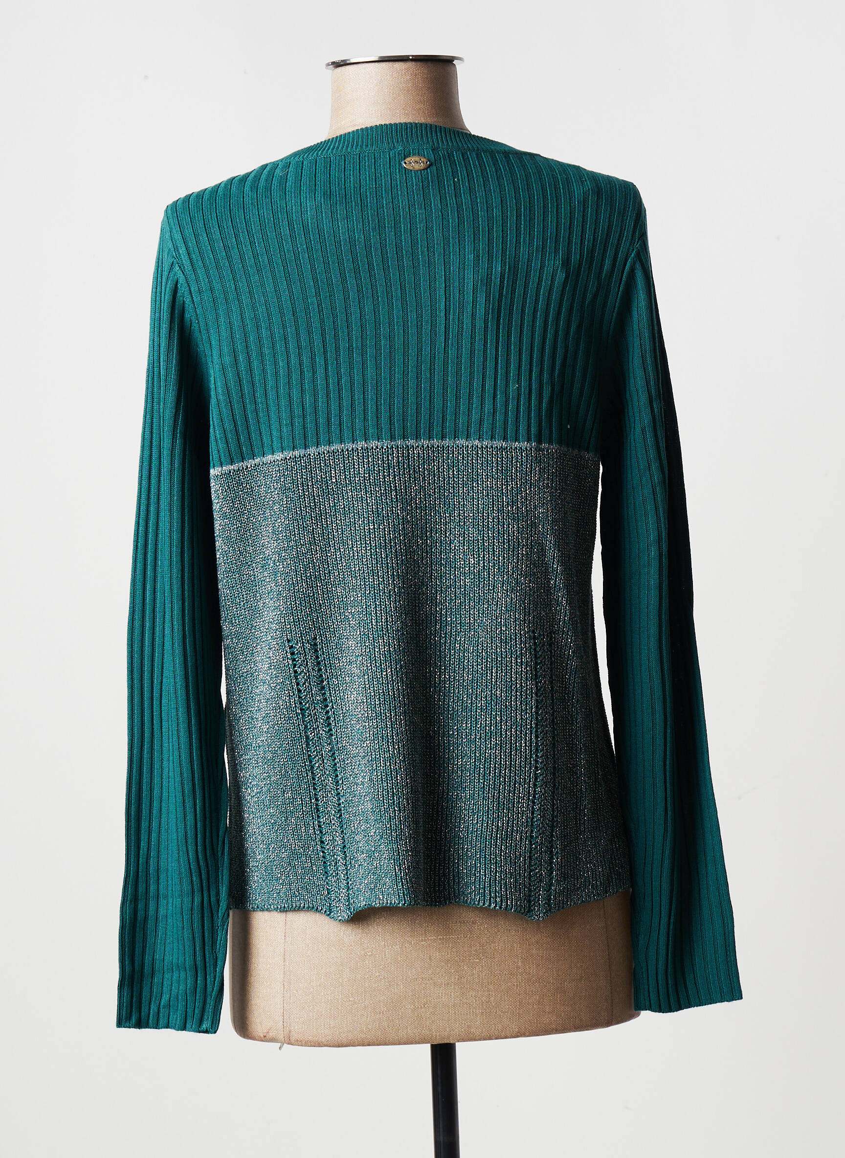 La Fiancee Du Mekong Pulls Maternite Femme couleur vert