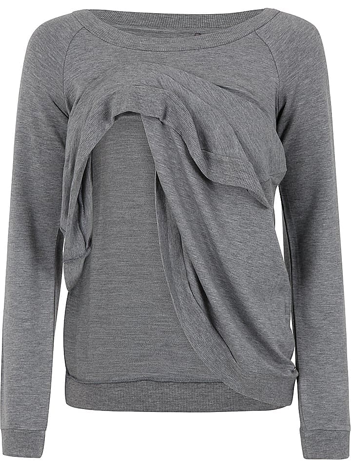 bellybutton Umstandssweatshirt in Grau günstig kaufen XL