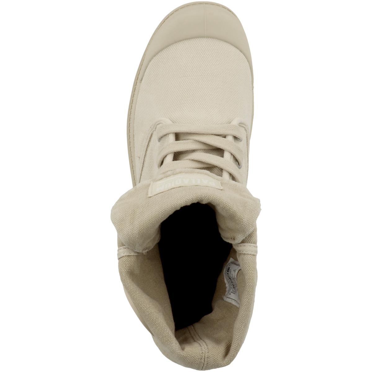 Palladium Baggy Schnürboots beige