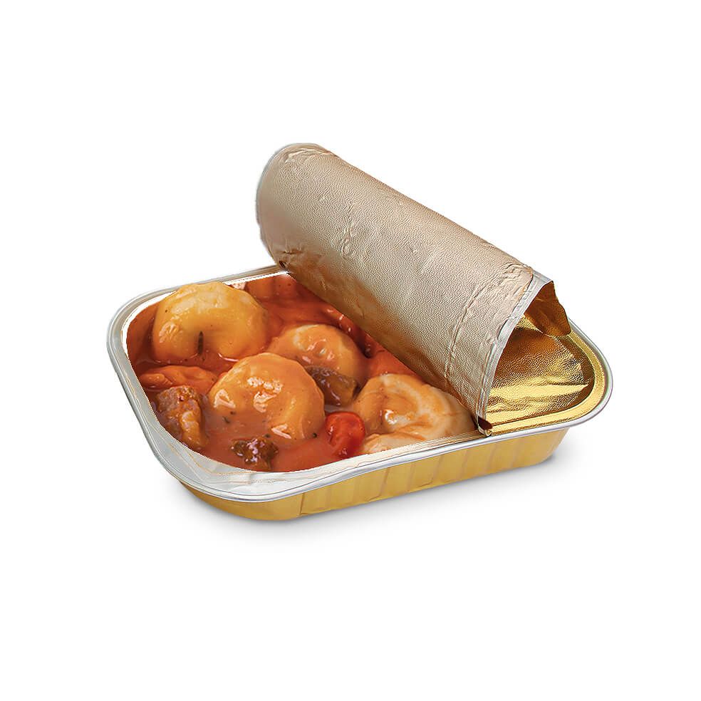 EPA Einmannpackung Typ III Tortellini Milano mit Putenstreifen