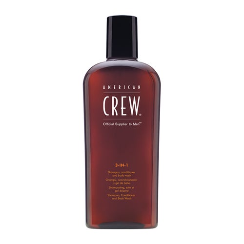 American Crew 3-u-1 šampon, regenerator i gel za tuširanje