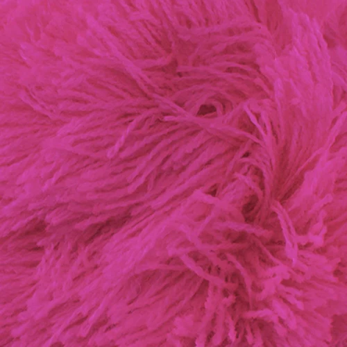 Pompon Fluo Pink pink