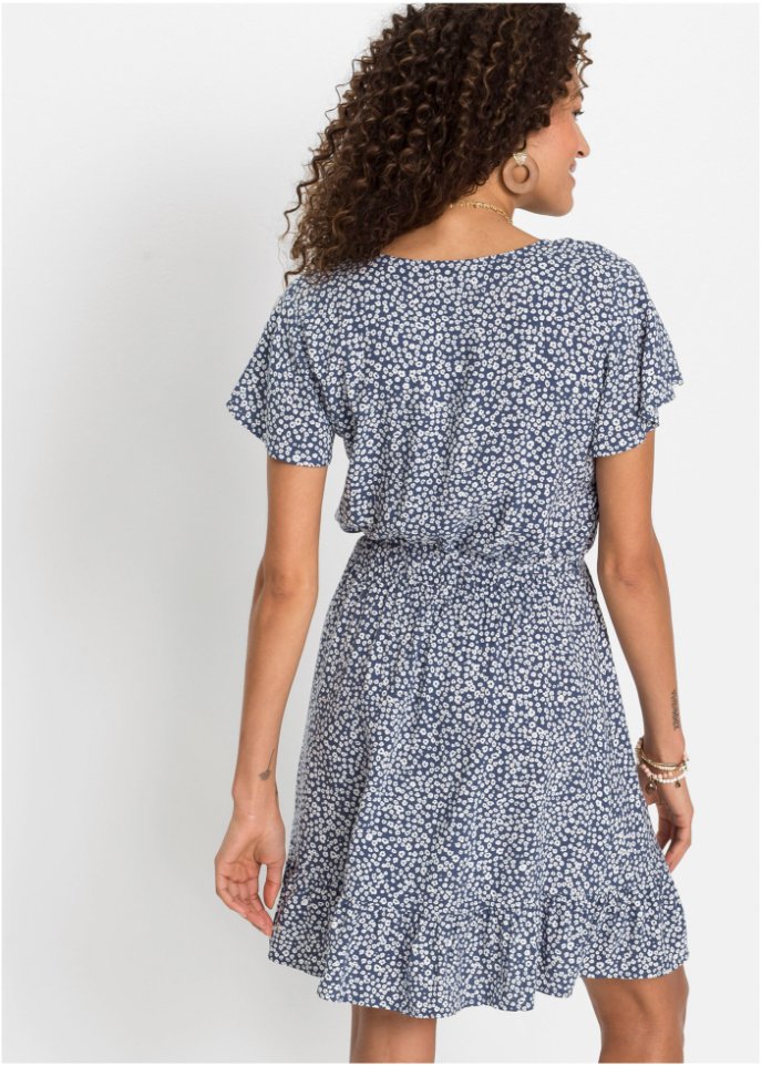 Kleid aus nachhaltiger Viskose