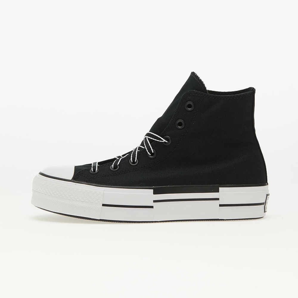 Converse Chuck Taylor All Star Lift Platform Outline Sketch A05071C / schwarz