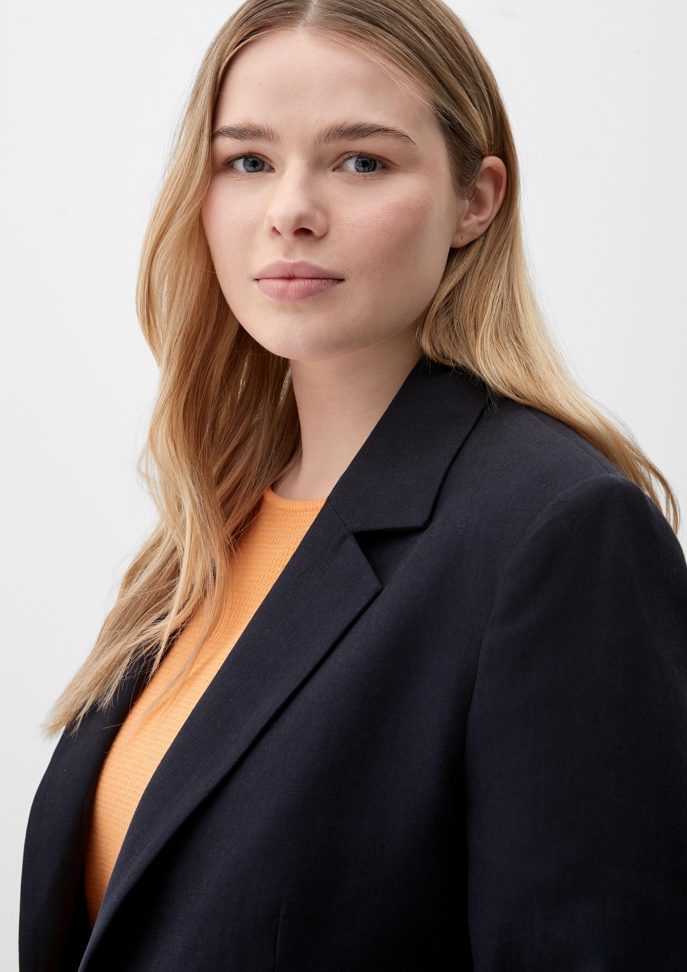 Blazer aus Baumwollmix  2129426-5976